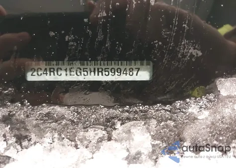 2017 Chrysler Pacifica Touring-L Plus from USA, damaged, VIN 2C4RC1EG5HR599487